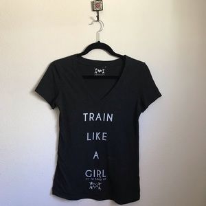 TRAIN LIKE A GIRL TEE✨